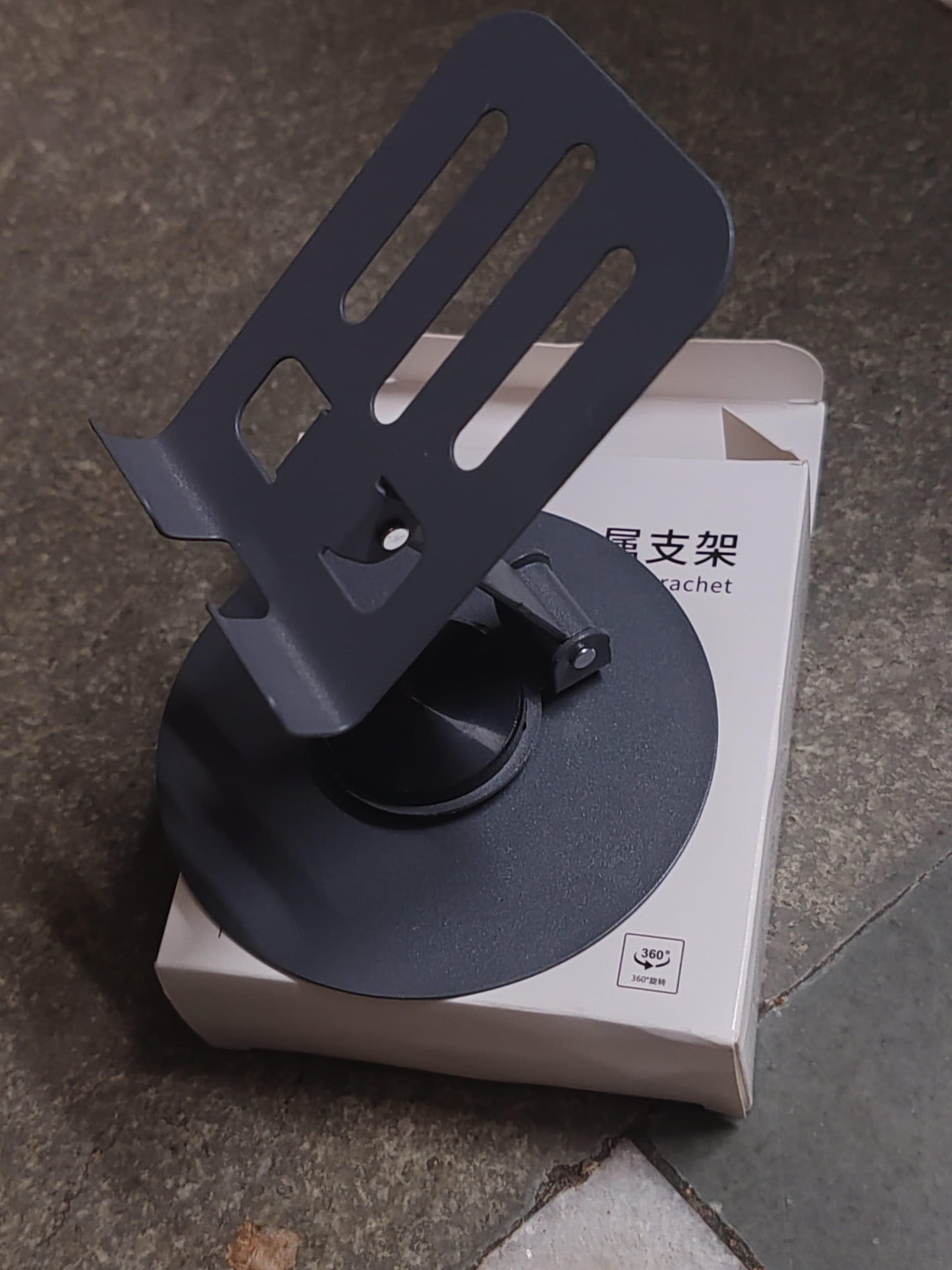 Aluminium 360-degree Rotatable Phone/Tablet Stand