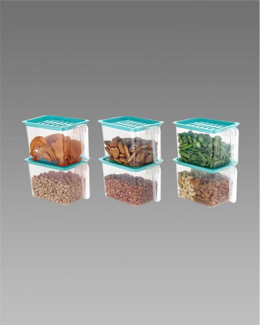 Unbreakable Kitchen Storage Basket (Pack of 6)