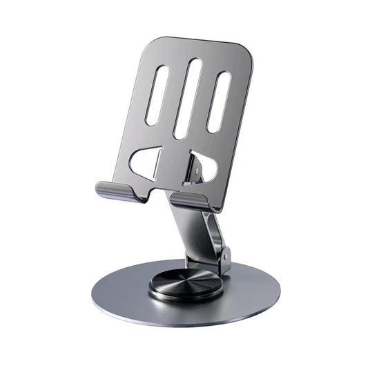 Aluminium 360-degree Rotatable Phone/Tablet Stand